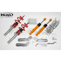Kit Suspension Regulable Altura-Dureza V-Maxx Vw Caddy Maxi/Life   Max. Delante Axle Load &lt;-- 1105kg.  Excluido4-Motion/Xenon (D